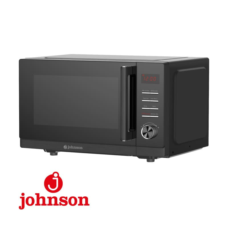MICROONDAS JOHNSON 900W 25L GRILL 1000W DIGITAL NEGRO
