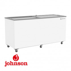 CONGELADOR HORIZONTAL 490L PUERTAS CORREDERAS VIDRIO