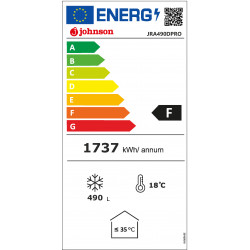 CONGELADOR HORIZONTAL 490L PUERTAS CORREDERAS VIDRIO