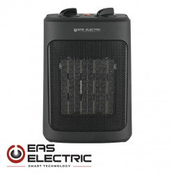 CALEFACTOR CERÁMICO 2000W TERMOSTATO 3 VELOCIDADES