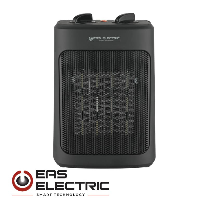 CALEFACTOR CERÁMICO 2000W TERMOSTATO 3 VELOCIDADES