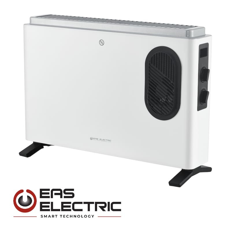CONVECTOR TERMOSTATO 3 VELOCIDADES TURBO VENTILADOR