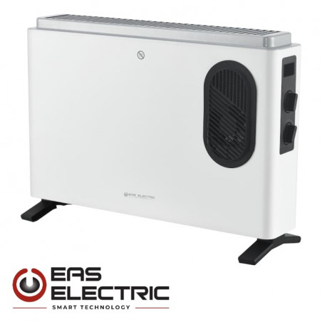 CONVECTOR TERMOSTATO 3 VELOCIDADES TURBO VENTILADOR