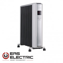 RADIADOR DE ACEITE 2500W TEMPERATURA AJUSTABLE