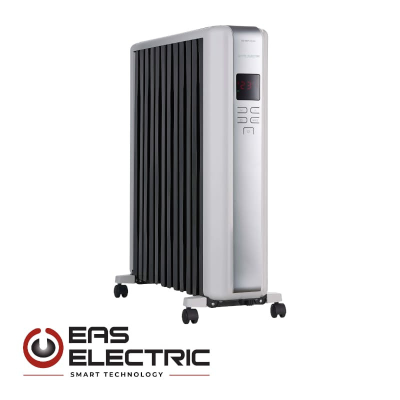 RADIADOR DE ACEITE 2500W TEMPERATURA AJUSTABLE