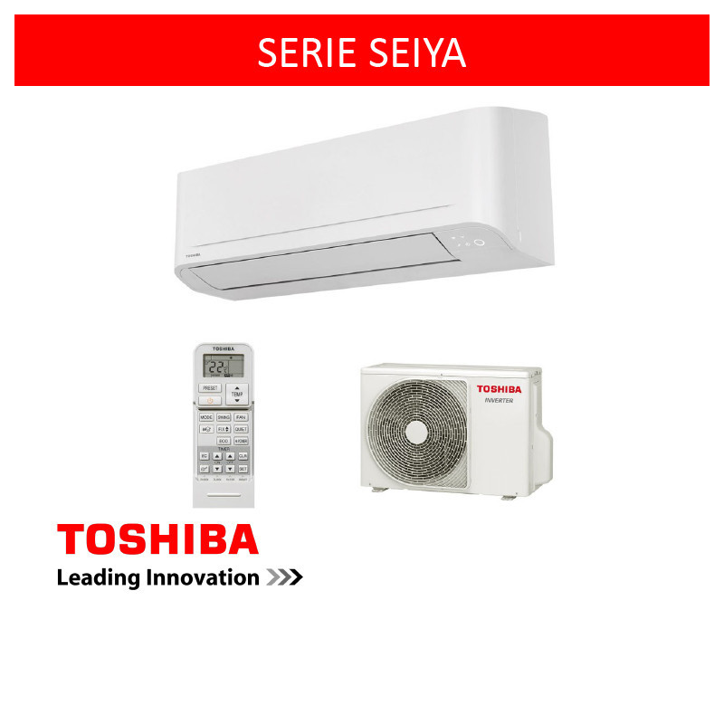 CJTO SPLIT TOSHIBA SEIYA II PLUS R32  2150 FG A++