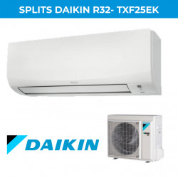 CJTO SPLIT DAIKIN SENSIRA FTXF25E+RXF25E R32 2150 FG A++