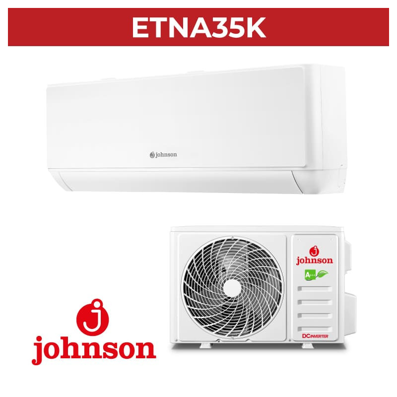 CJTO SPLIT JOHNSON ETNA 3019fg R32 A+++  WIFI HEALTHY