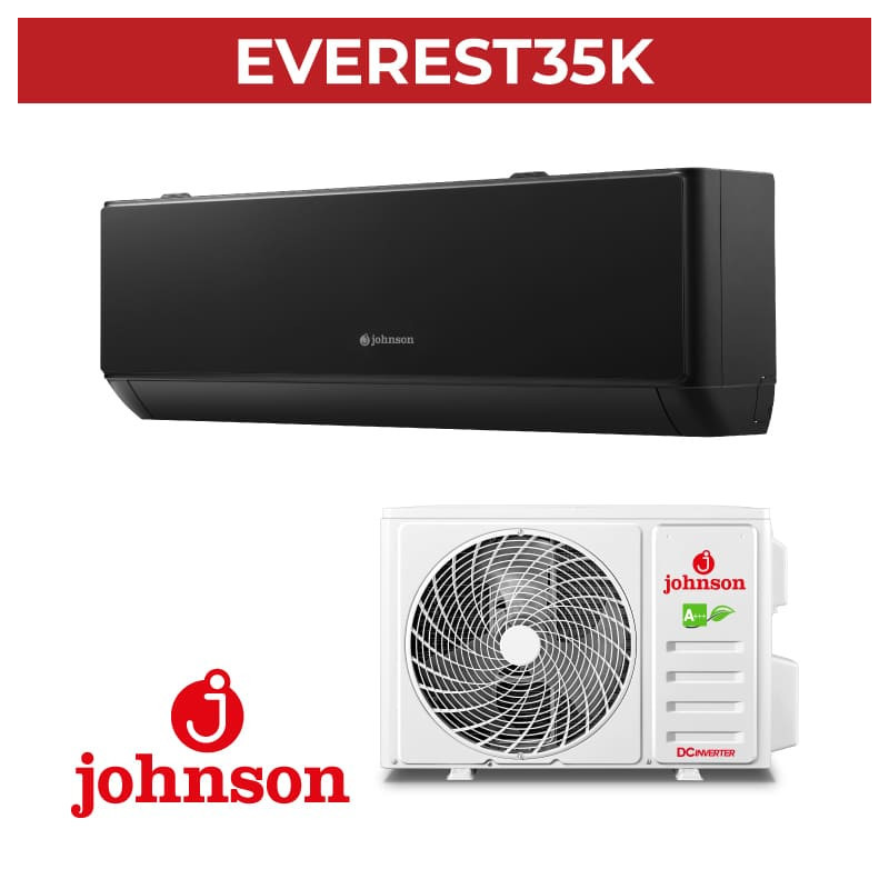 CJTO SPLIT JOHNSON EVEREST 3019fg R32 A+++  NEGRO  WIFI