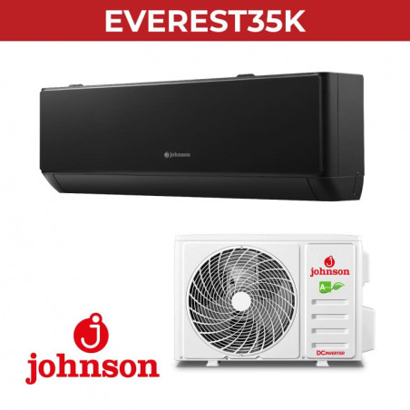 CJTO SPLIT JOHNSON EVEREST 3019fg R32 A+++  NEGRO  WIFI