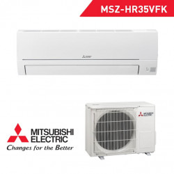 SPLIT MITSUBISHI R32 2924 FG A++  (MSZ-HR35VFU+MUZ-HR35VF)