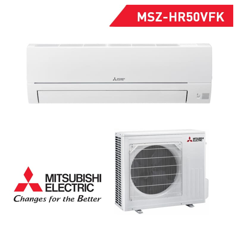 SPLIT MITSUBISHI R32 4300 FGA++ (MSZ-HR50VFU+MUZ-HR50VF)