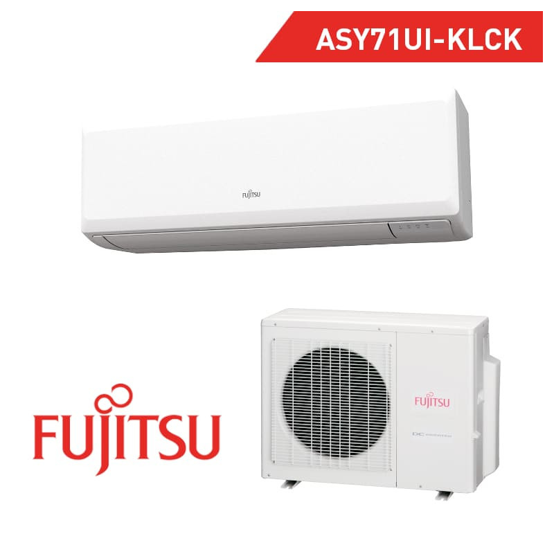SPLIT FUJITSU INVERTER R32 ASY71UI-KL